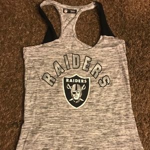 Cute raiders tank top